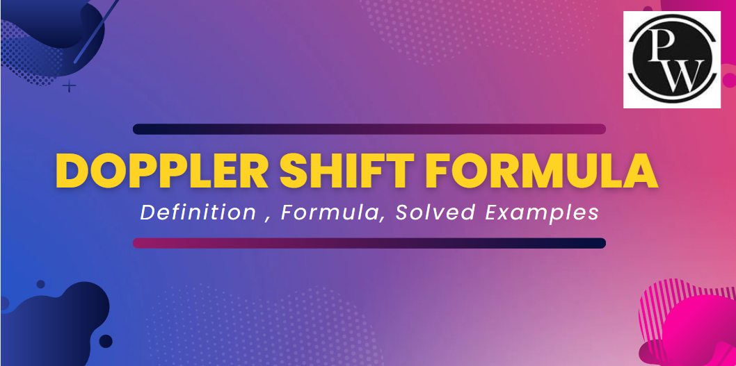 Doppler Shift Formula