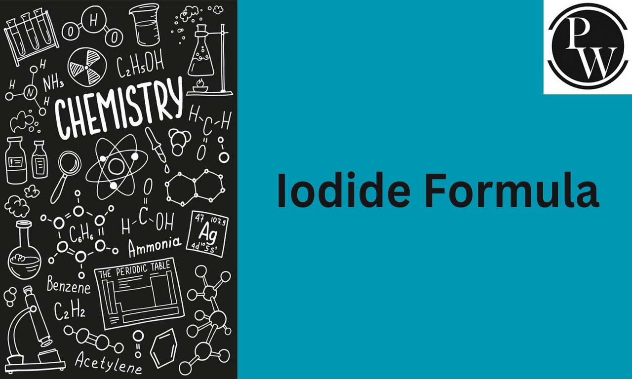 Iodide Formula