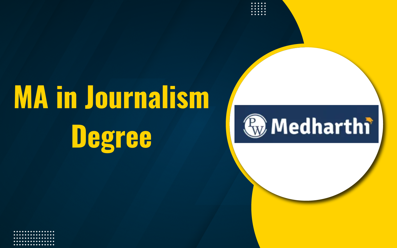 MA In Journalism Degree