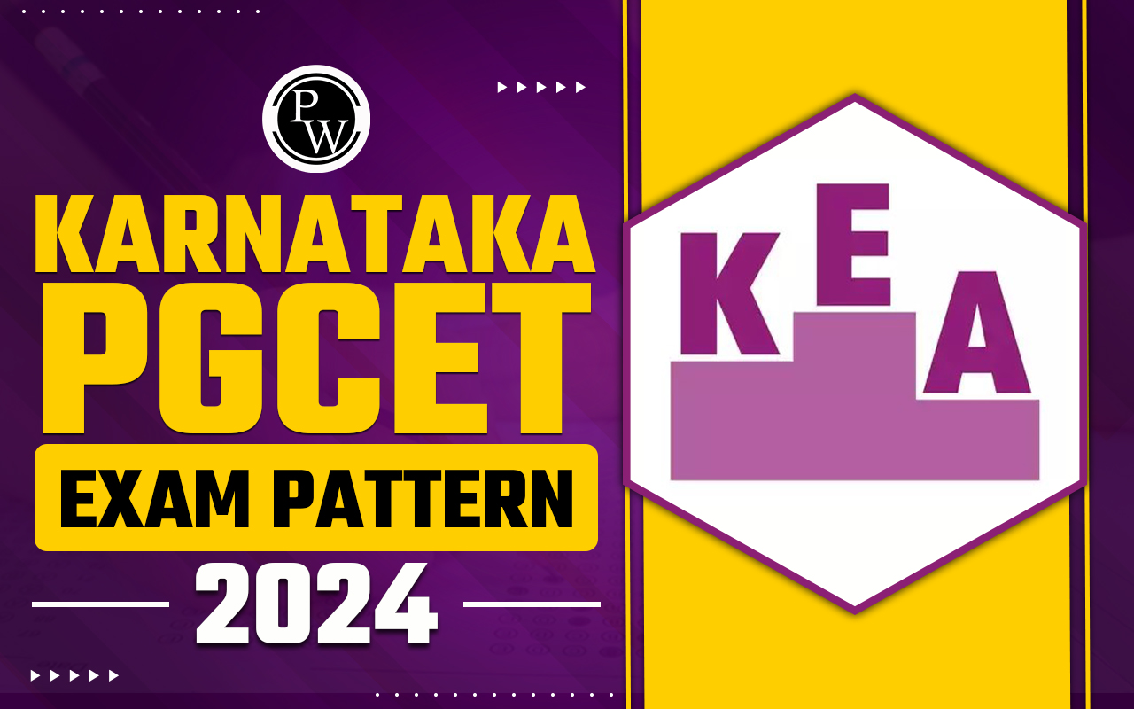 Karnataka PGCET Exam Pattern 2024, Check Out Marking System, Exam Duration