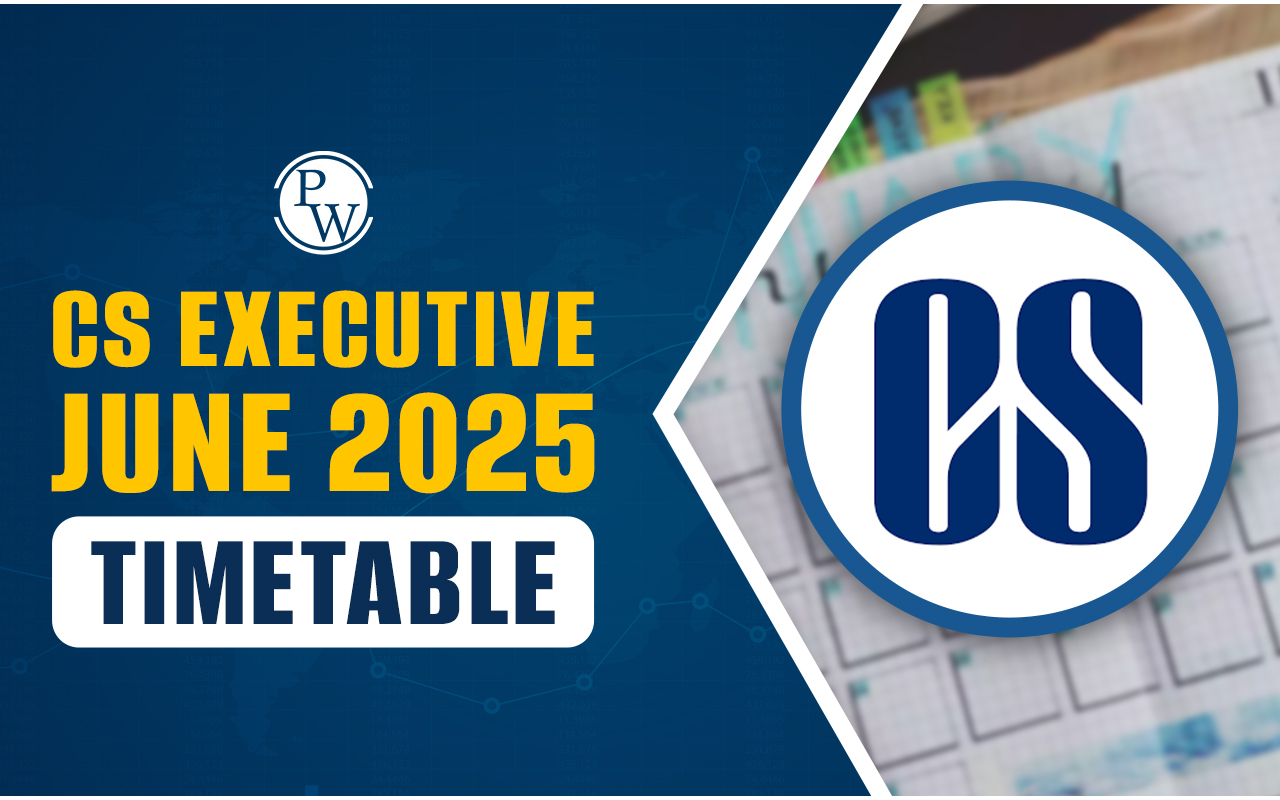 ICSI CS Executive Time Table June 2025
