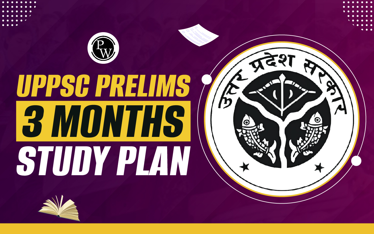 UPPSC Prelims 3 Months Study Plan