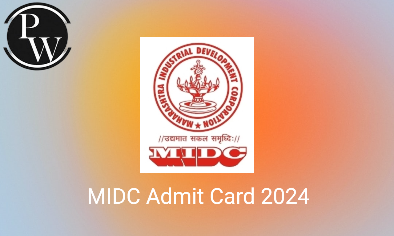 MIDC Admit Card 2023
