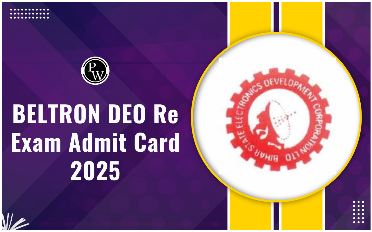 BELTRON DEO Re Exam Admit Card 2025