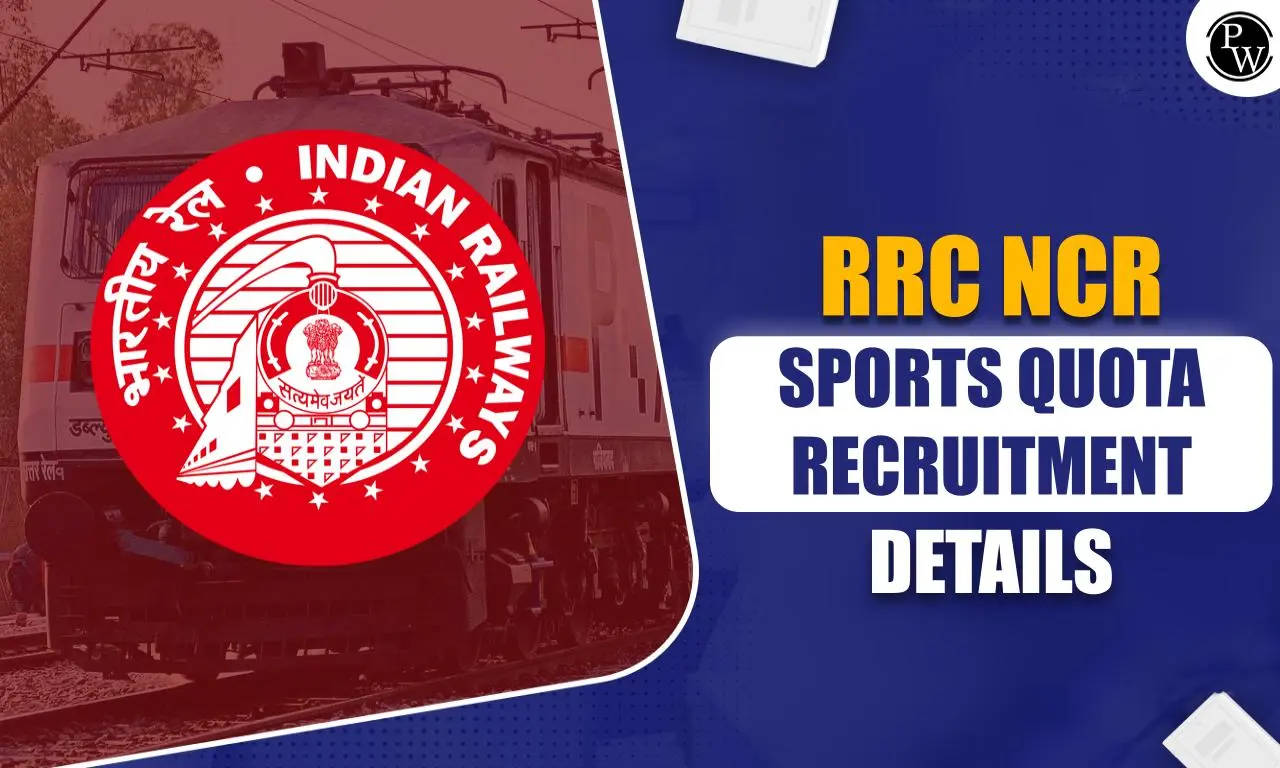 RRC NCR Sports Quota Recruitment 2025