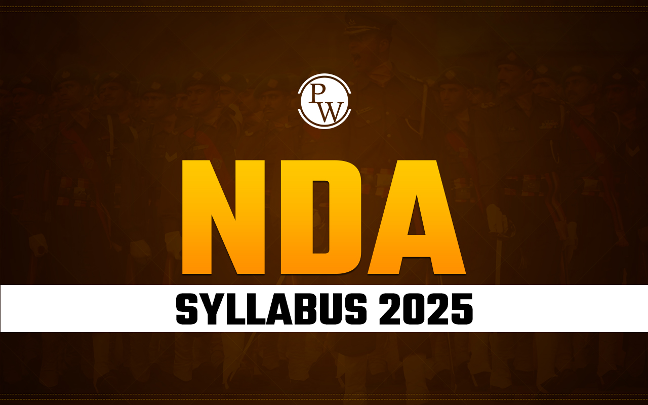 NDA Syllabus 2025