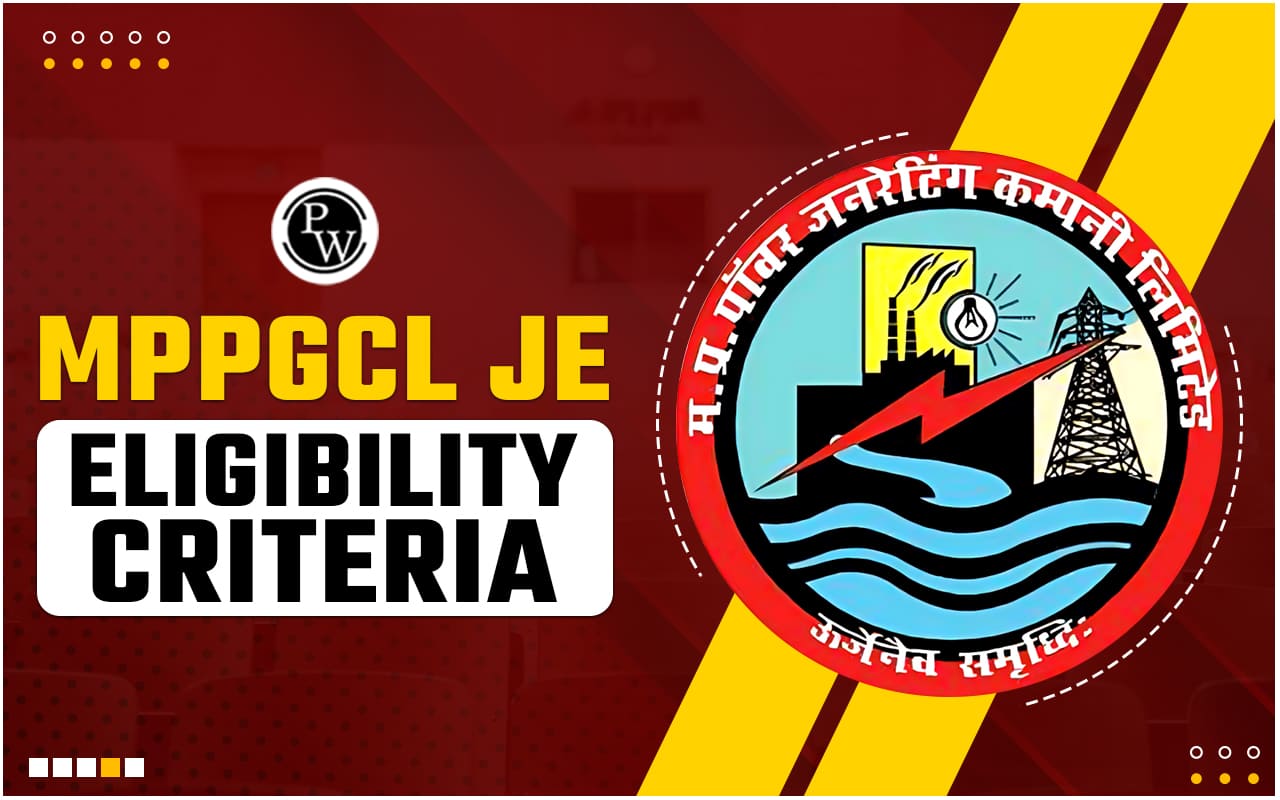 MPPGCL JE Eligibility Criteria 2024