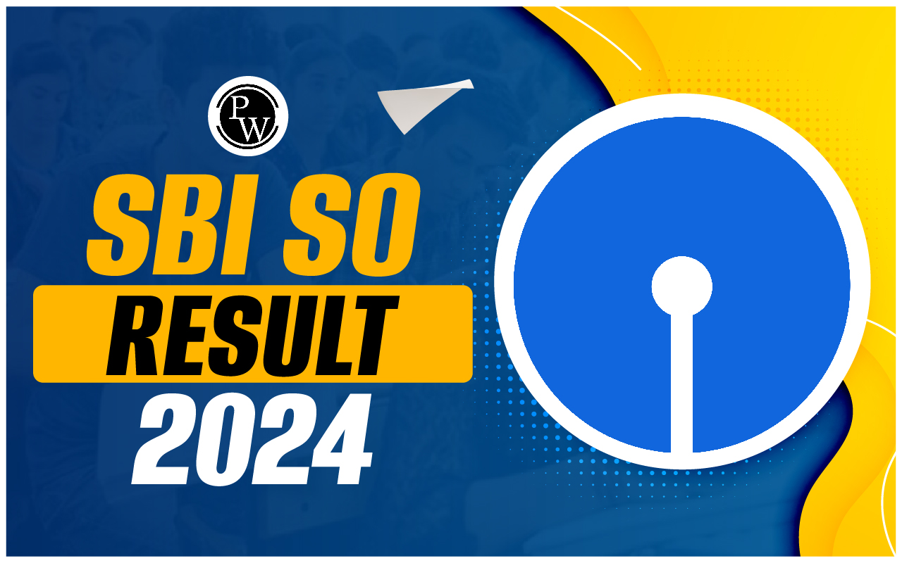 SBI SO Result 2024