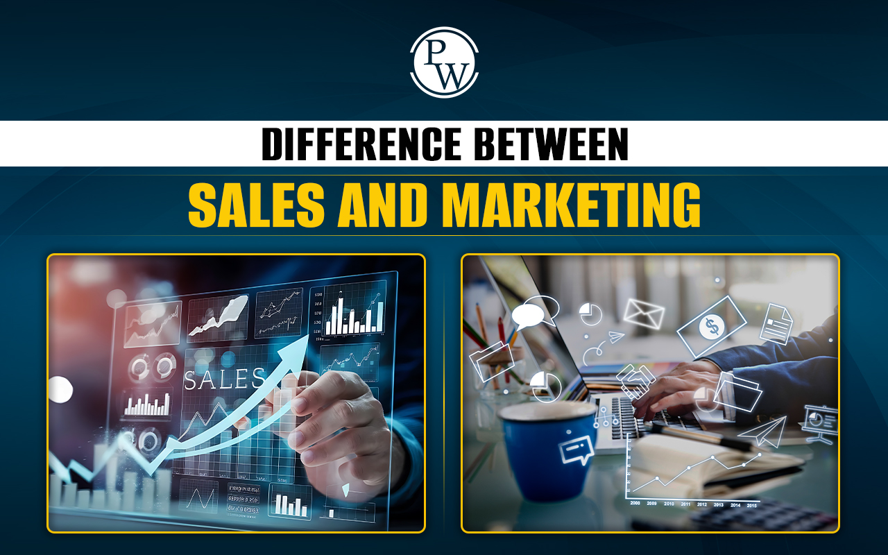 Difference Between Sales and Marketing