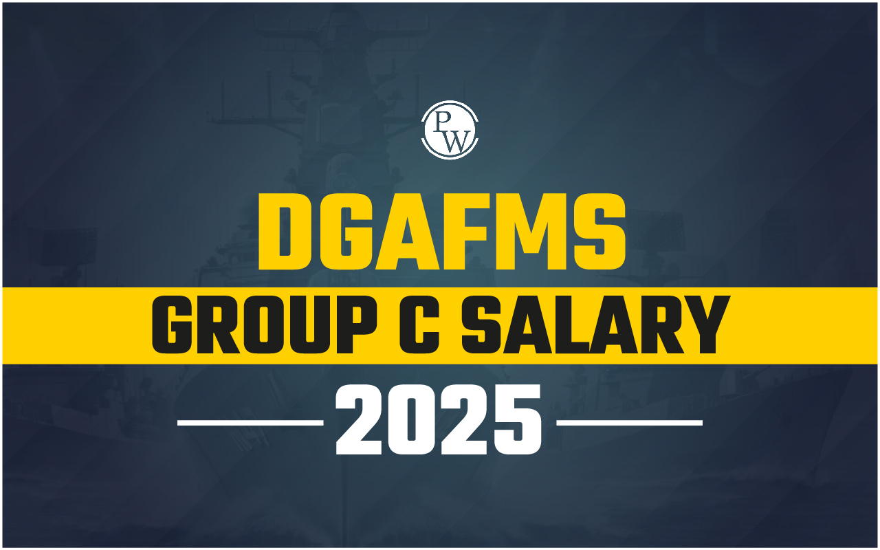 DGAFMS Group C Salary 2025