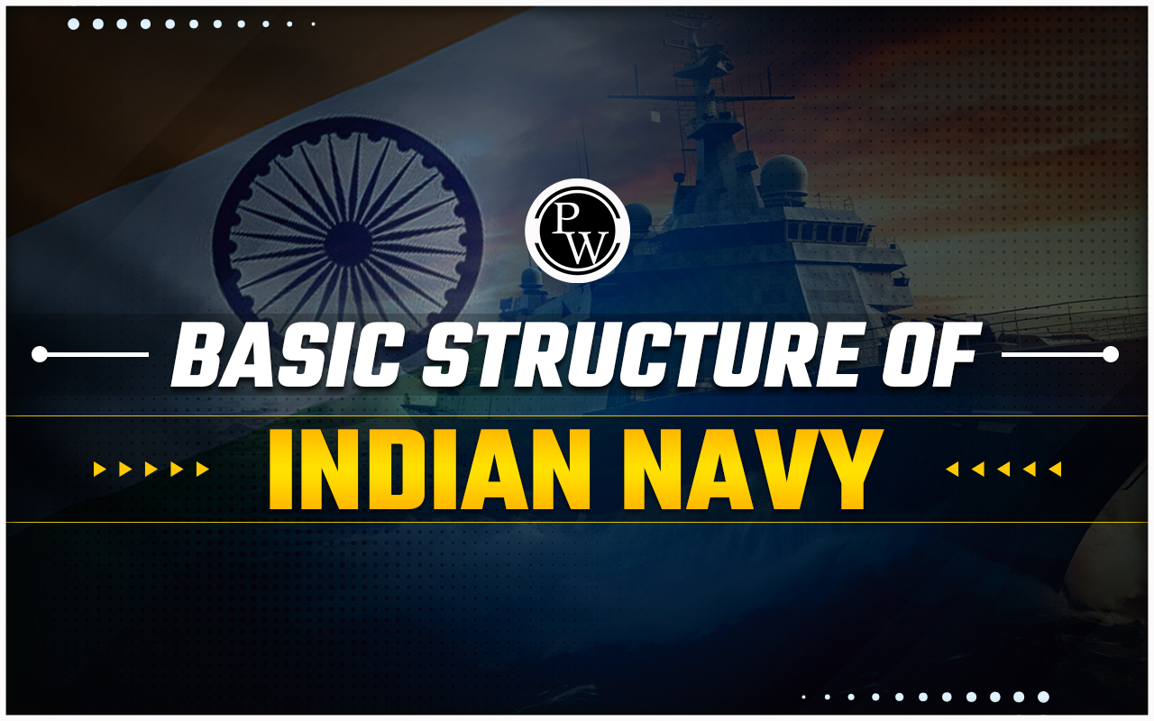 Basic Structure of the Indian Navy