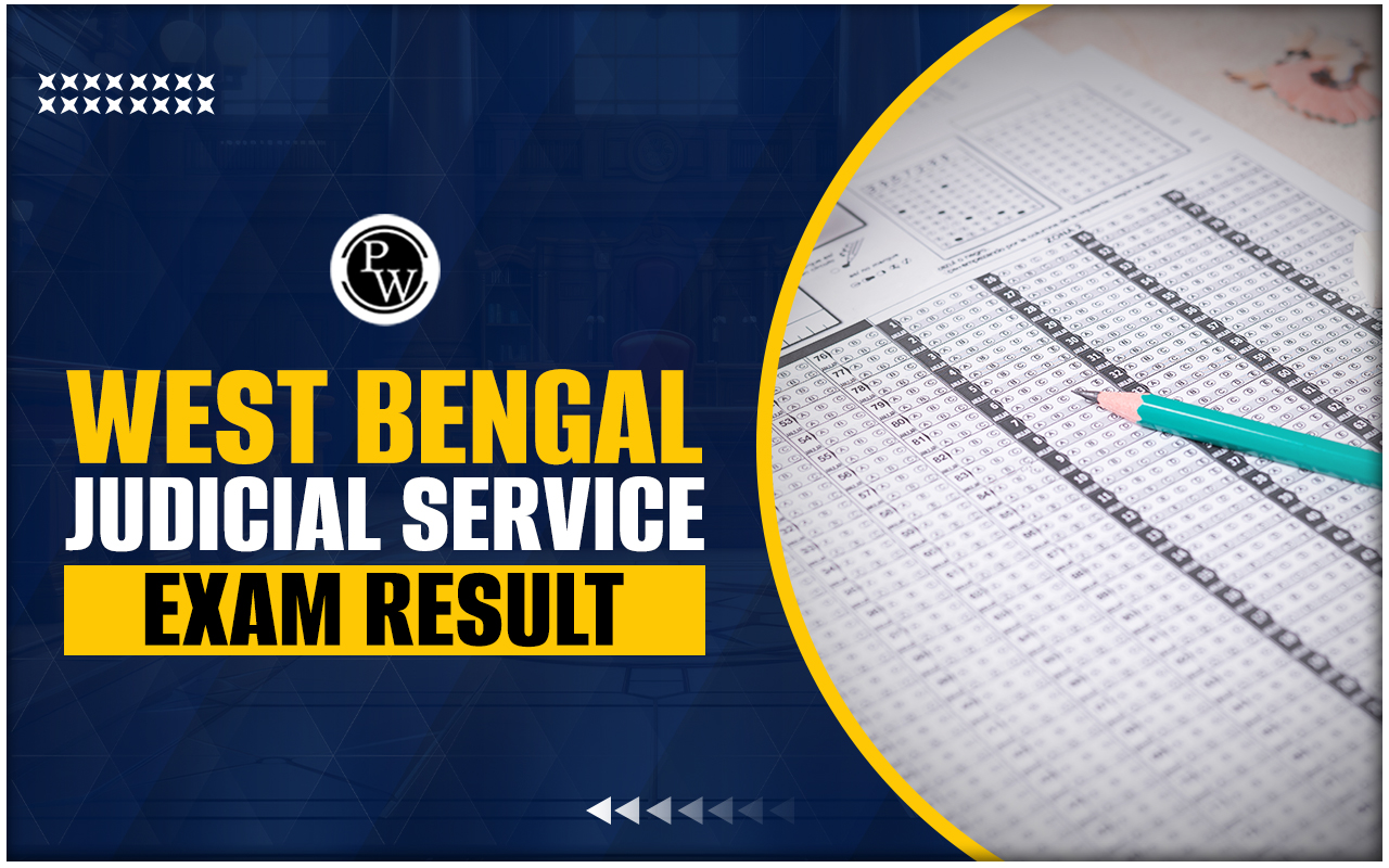 West Bengal Judicial Service Exam Result 2024