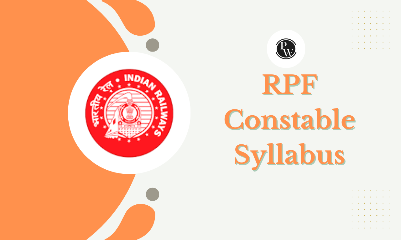 RPF Constable Syllabus 2024