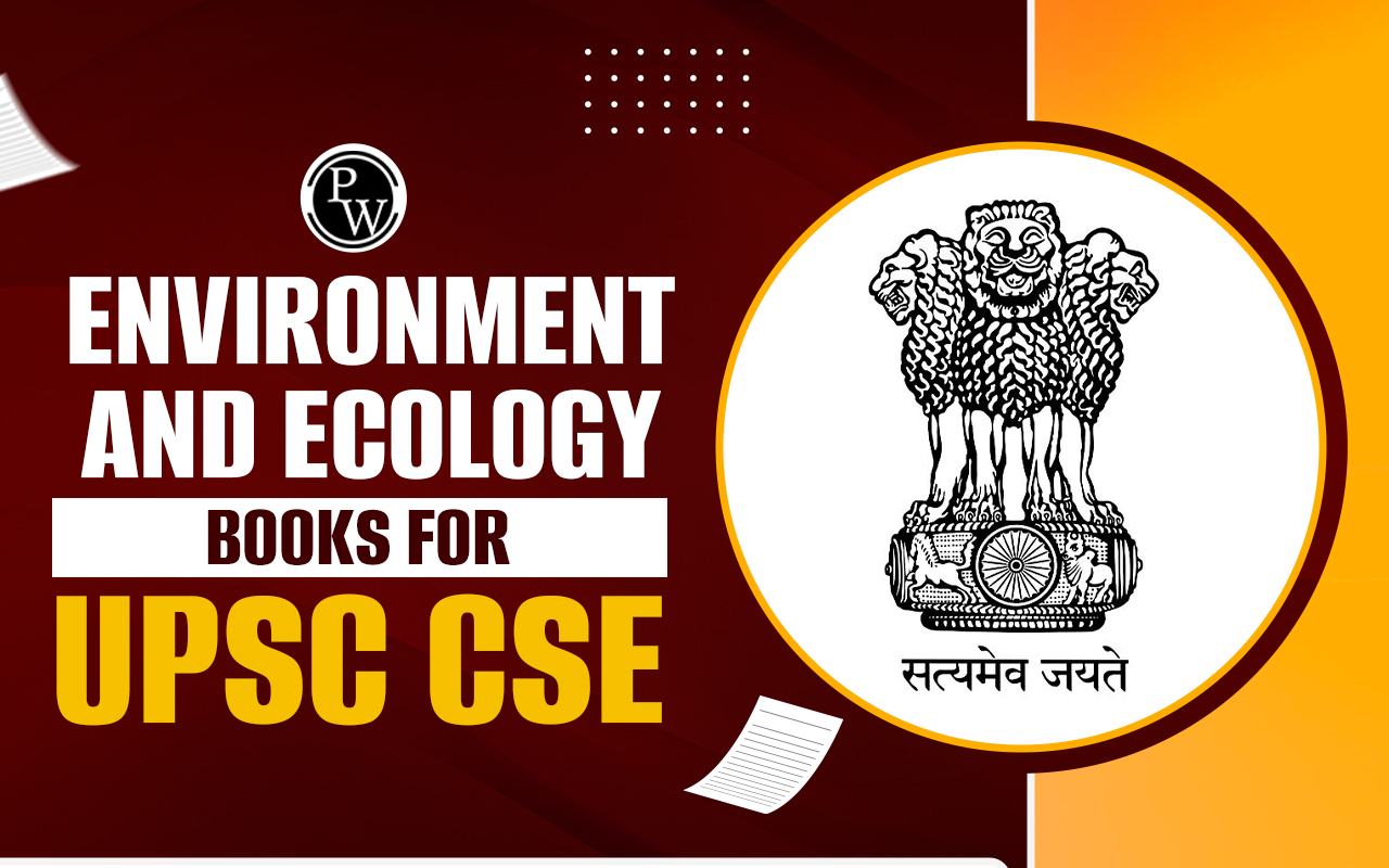 Environment And Ecology Books For UPSC