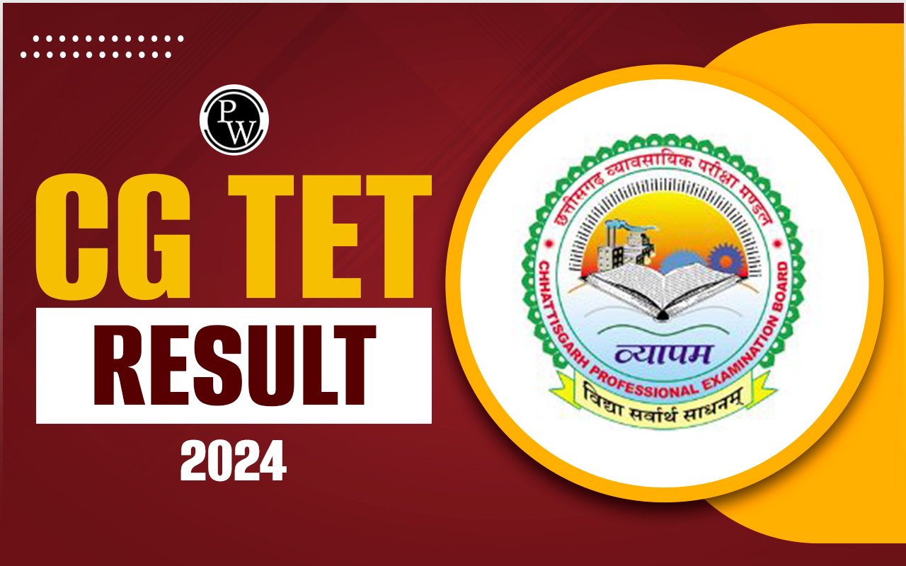 CG TET Result 2024