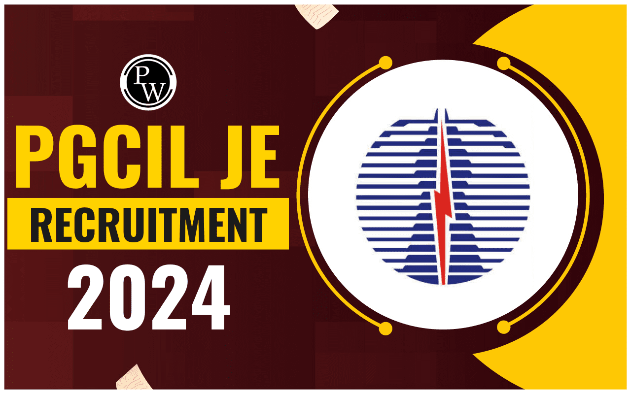 PGCIL JE Recruitment 2024