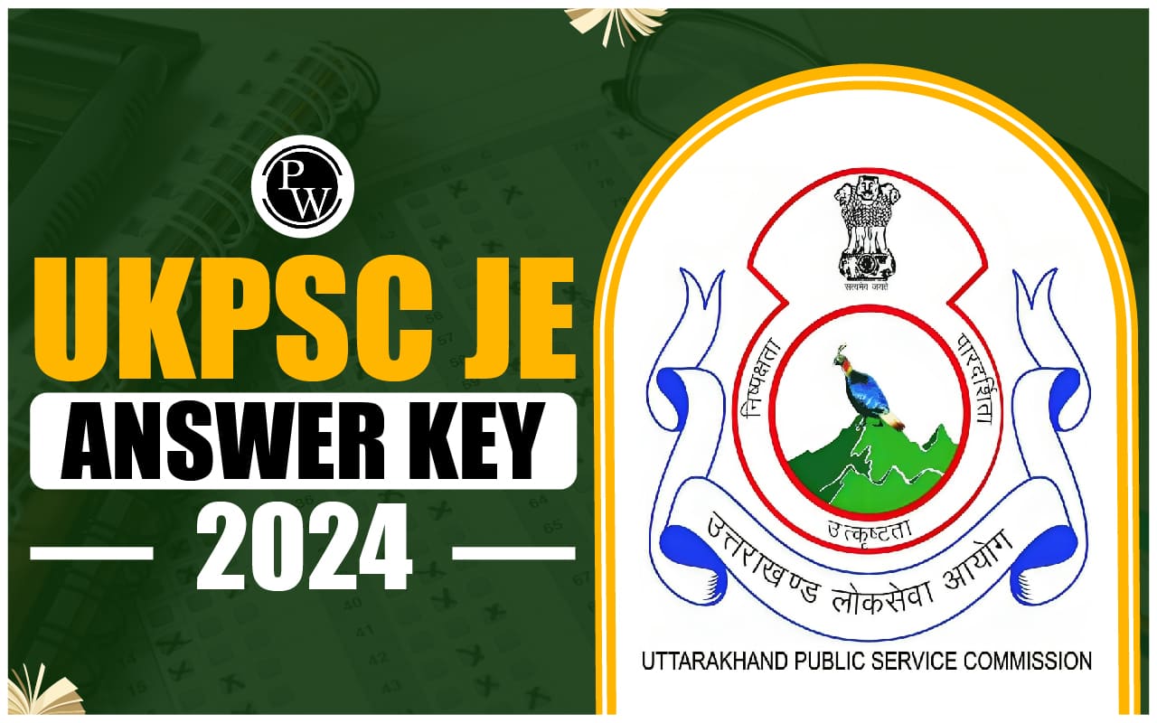 UKPSC JE Answer Key 2024