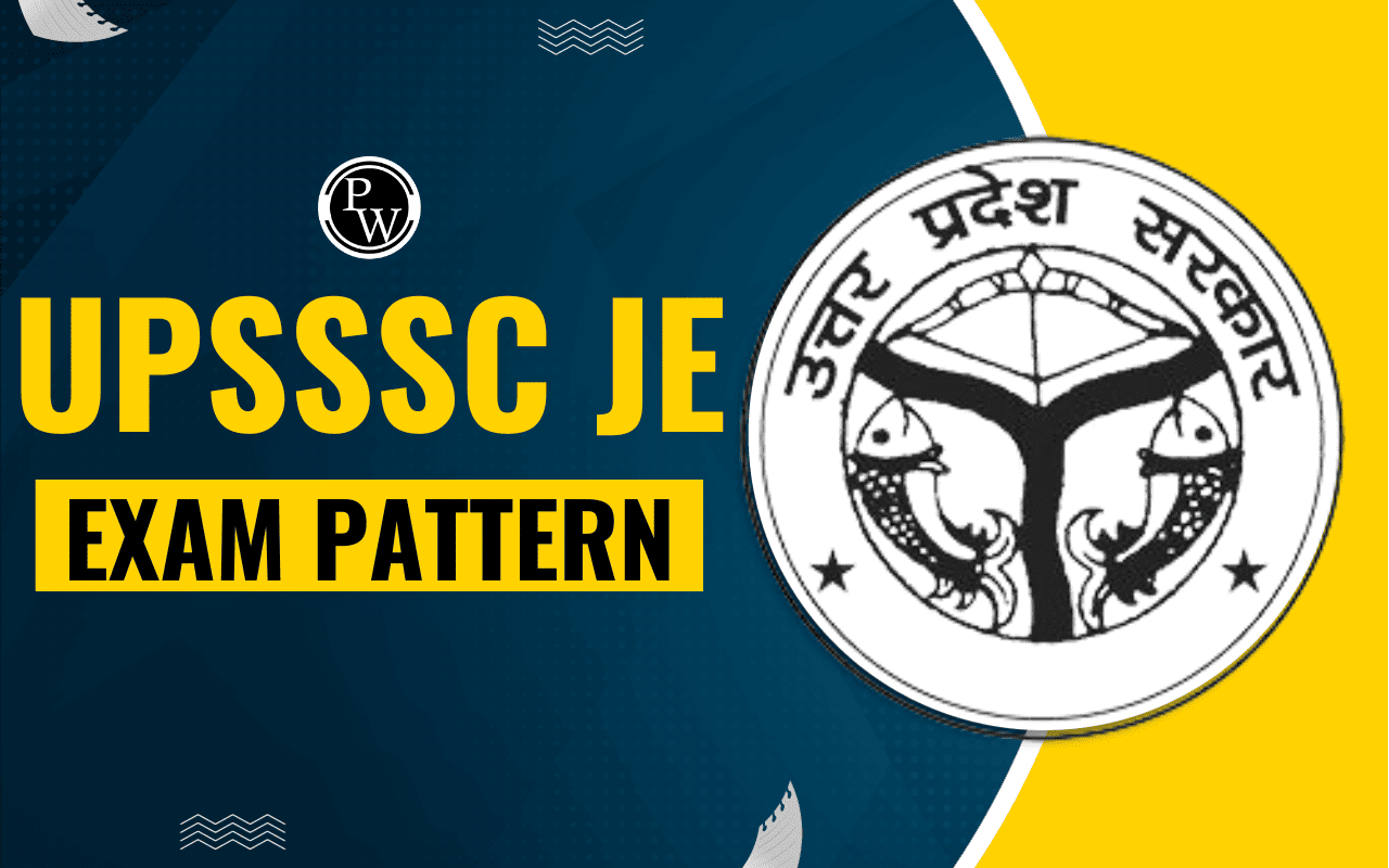 UPSSSC JE Exam Pattern 2024