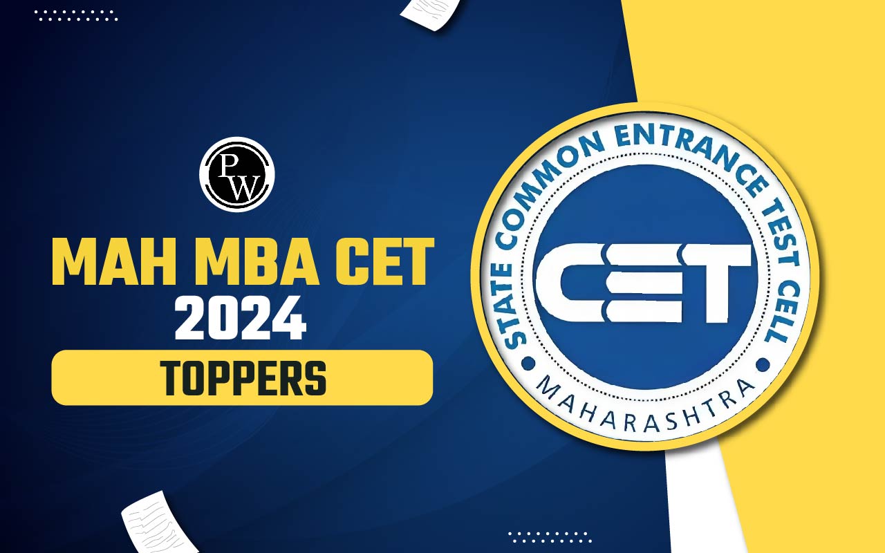 MAH MBA CET 2024 Toppers