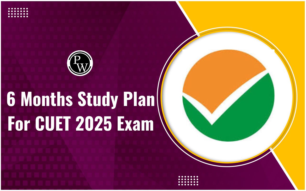 6 Months Study Plan For CUET 2025 Exam