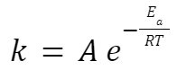 Arrhenius Equation