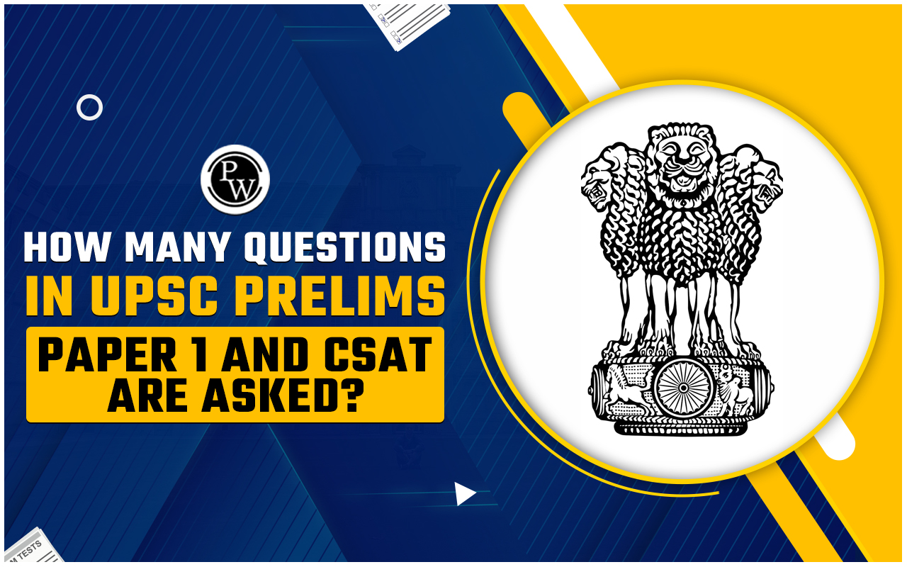 How Many Questions in UPSC Prelims Paper I and CSAT Are Asked?