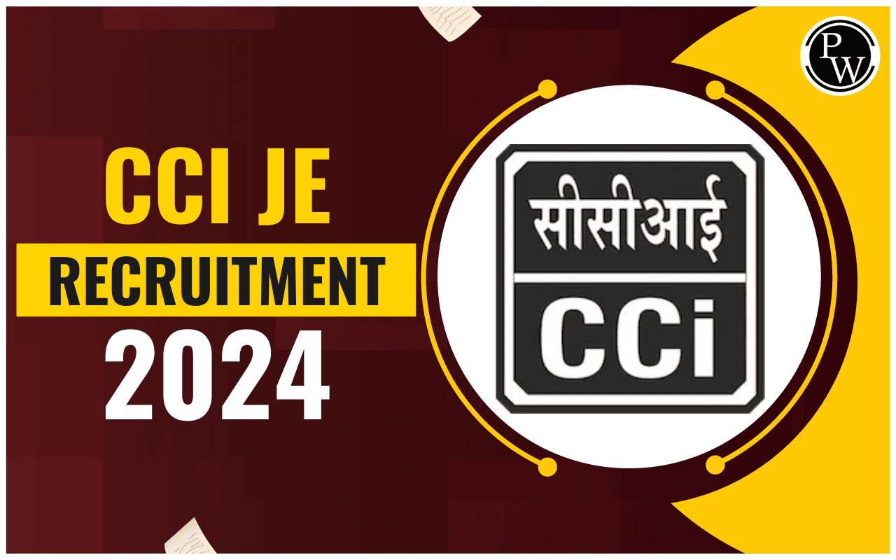 CCI JE Recruitment 2024