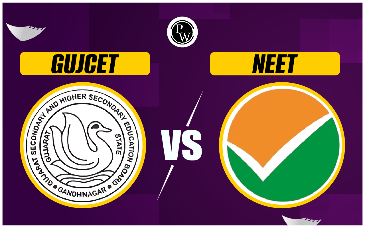 GUJCET vs NEET