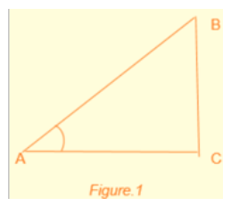 right-angled triangle
