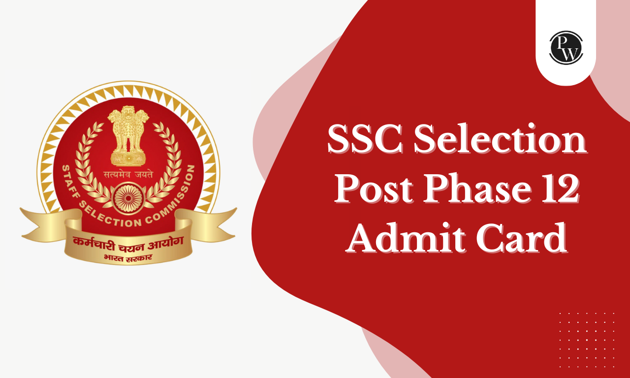 SSC Selection Post Admit Card 2024