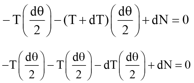 Belt equation 4