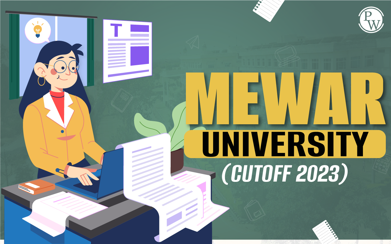 Mewar University Cutoff 2023, Previous year cutoff Trend