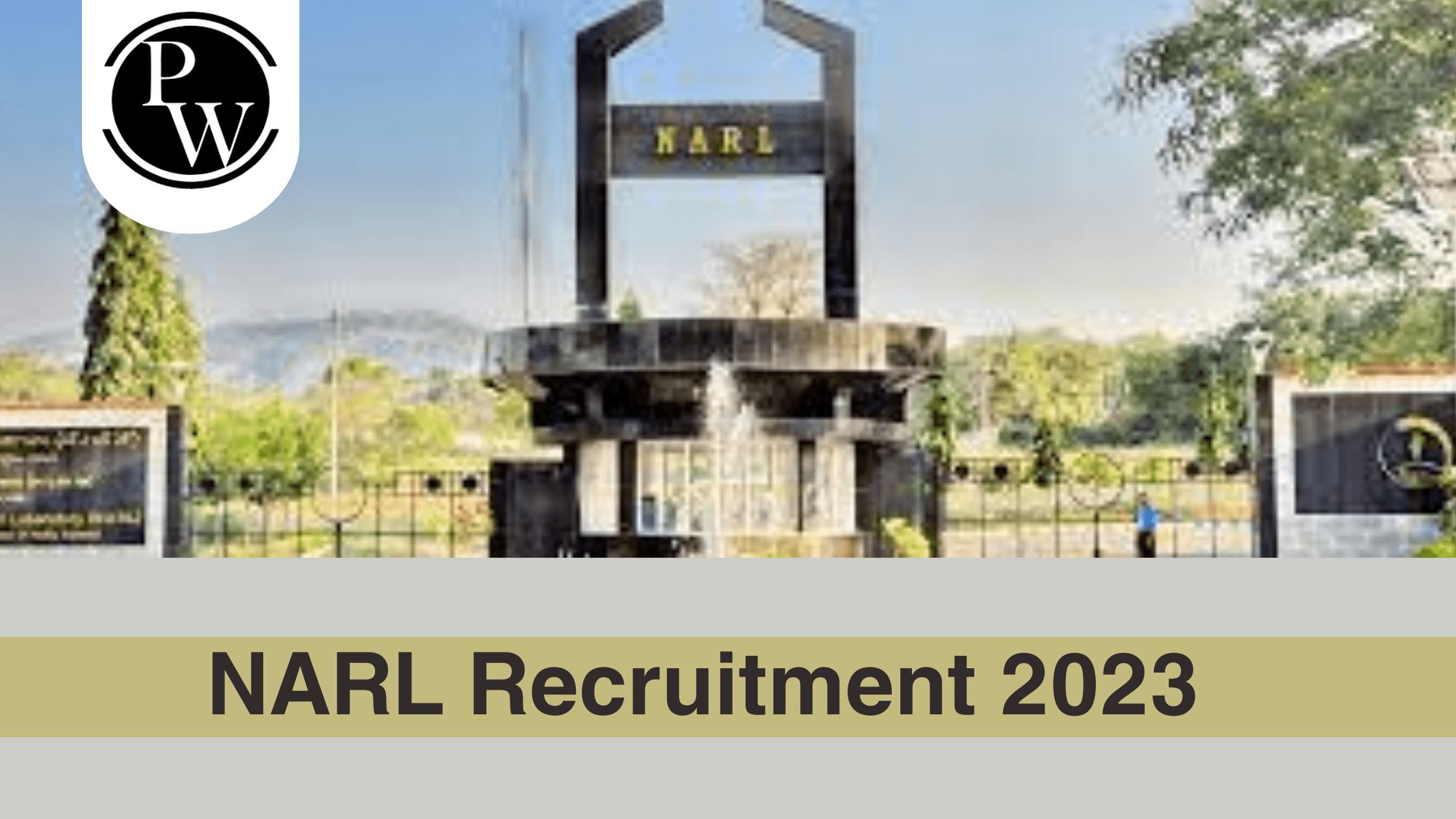 NARL Recruitment 2023