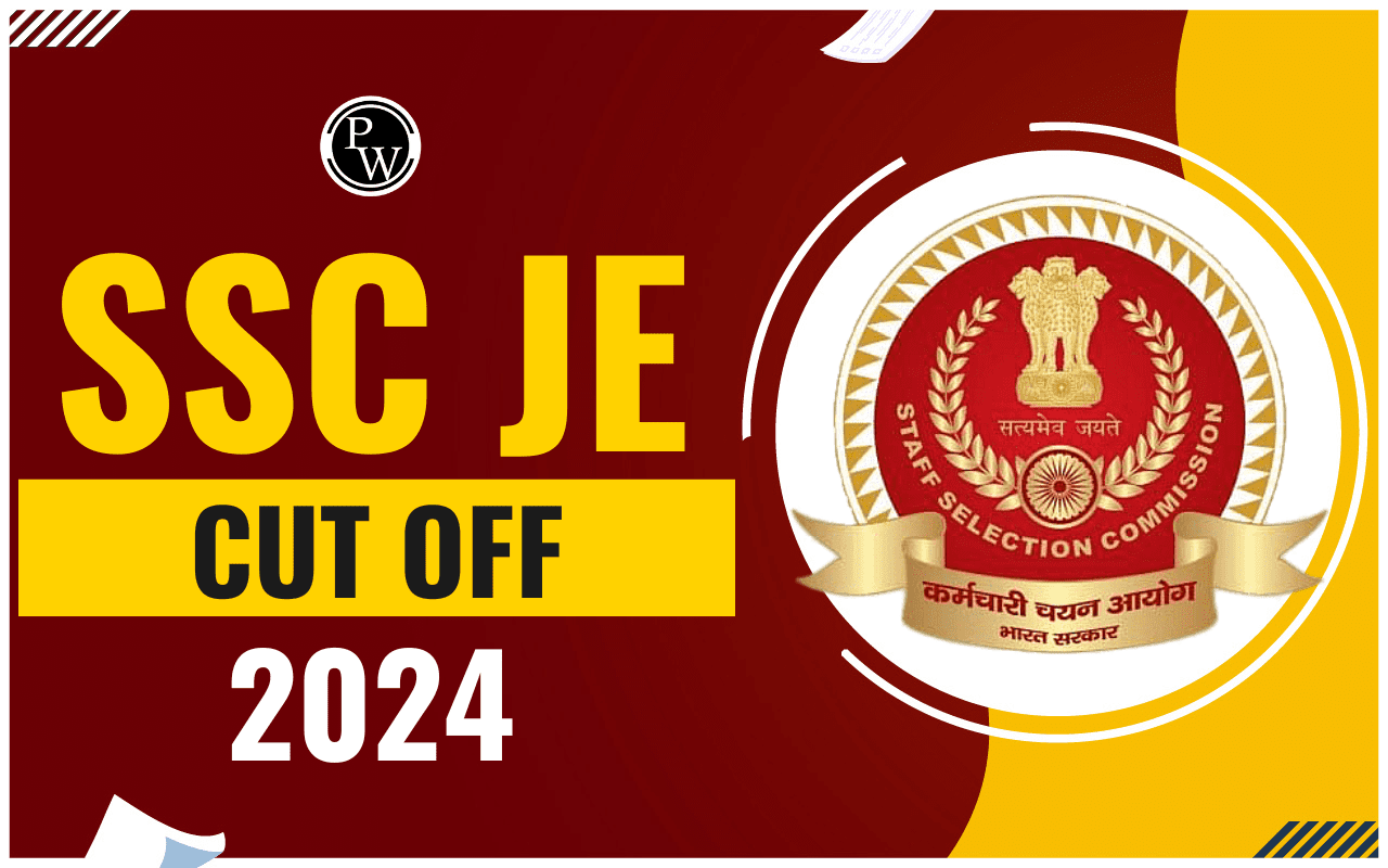 SSC JE Cut Off 2024