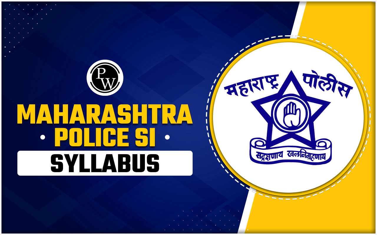 Maharashtra Police SI Syllabus