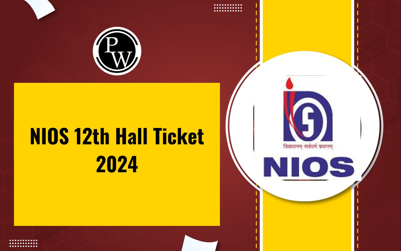 NIOS 12th Hall Ticket 2024