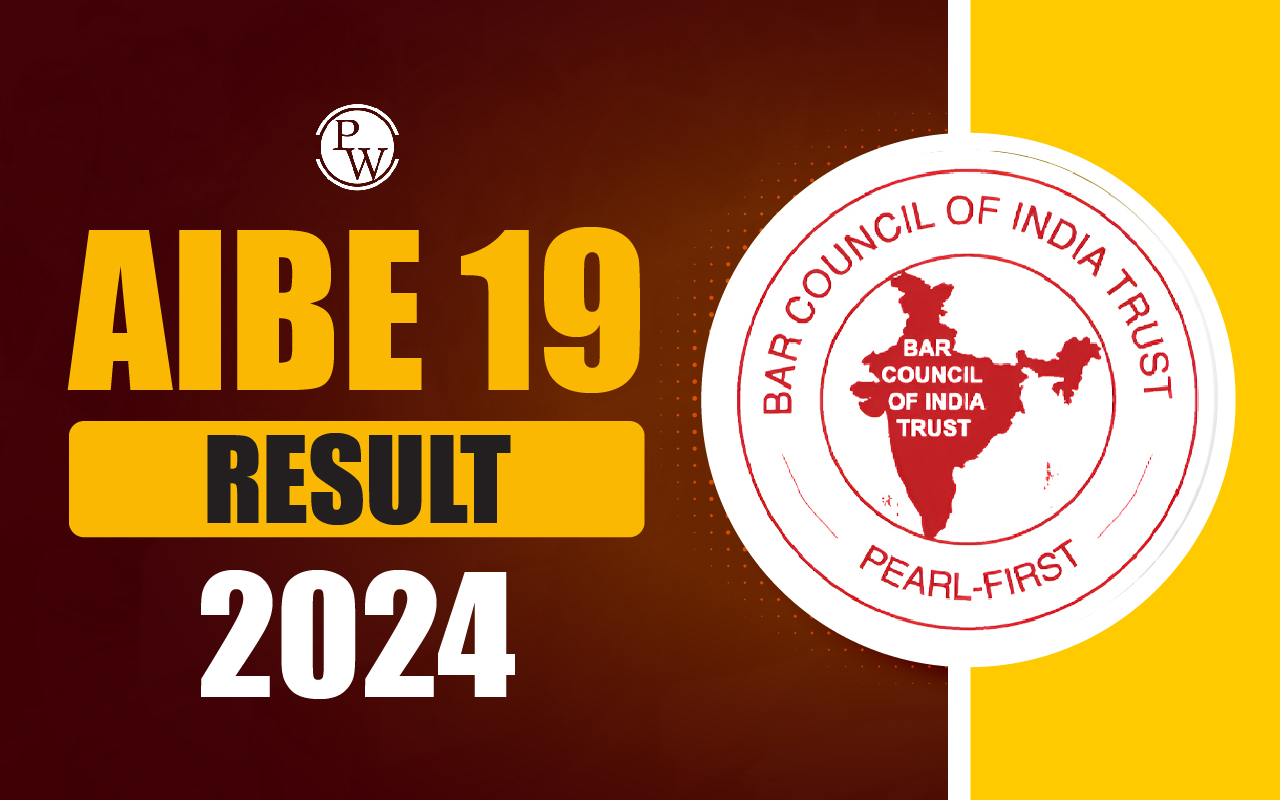 AIBE 19 Result 2024