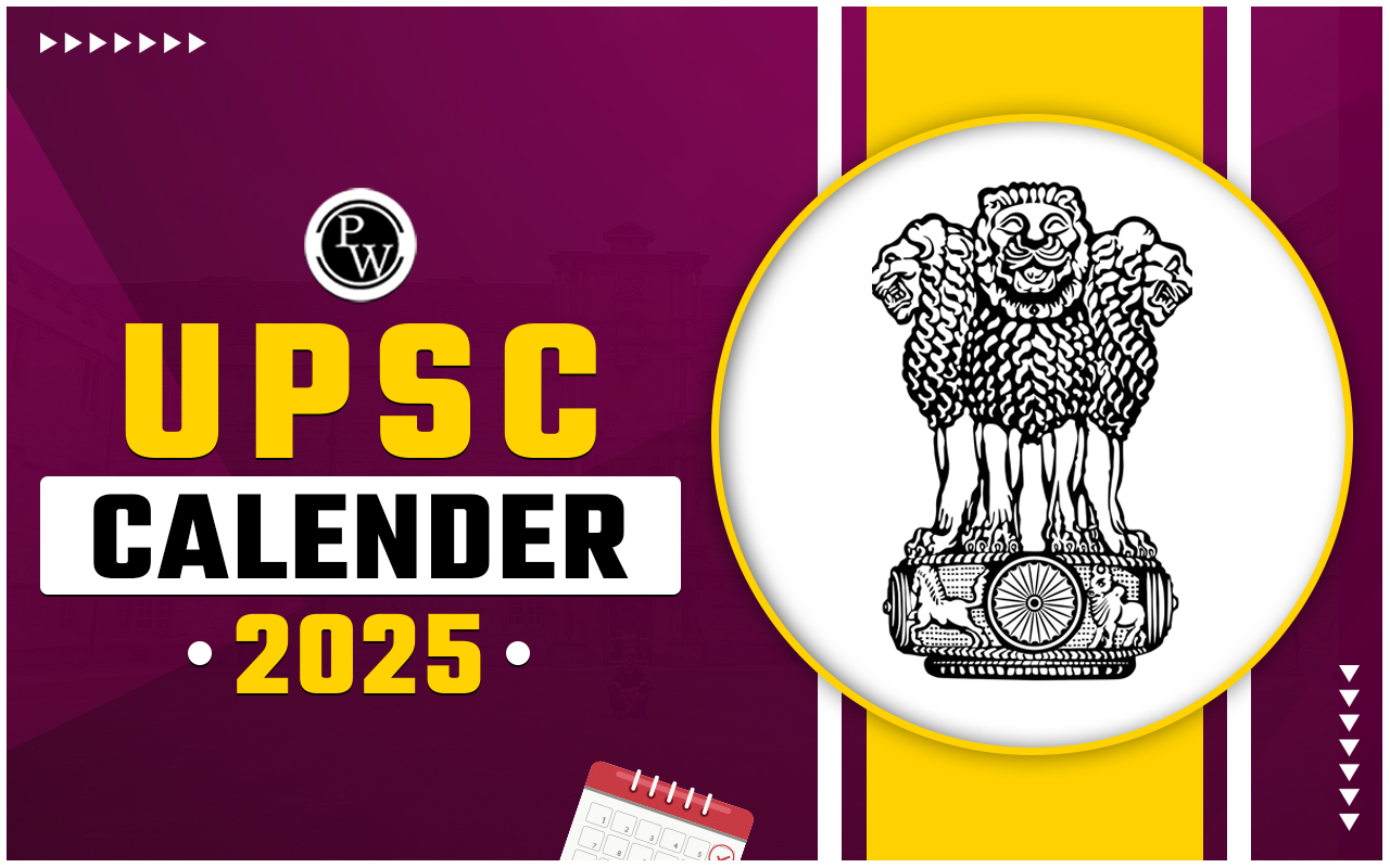 UPSC Calendar 2025