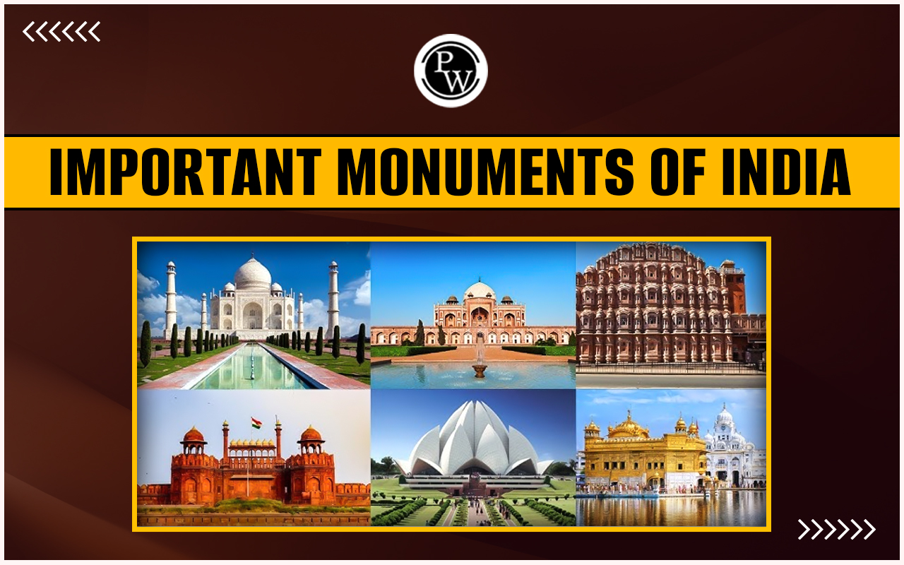 Important Monuments of India