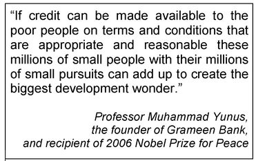 Formal And Informal Credit: Who Gets What?