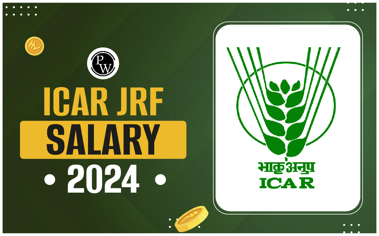 ICAR JRF Salary 2024
