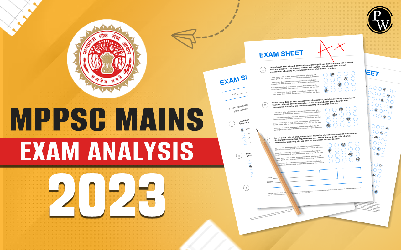 MPPSC Mains Exam Analysis 2023