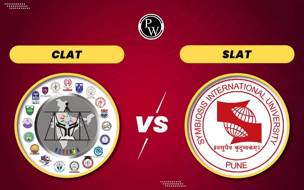 CLAT Vs SLAT, Difference, Difficulty Level, Eligibility Criteria, Syllabus