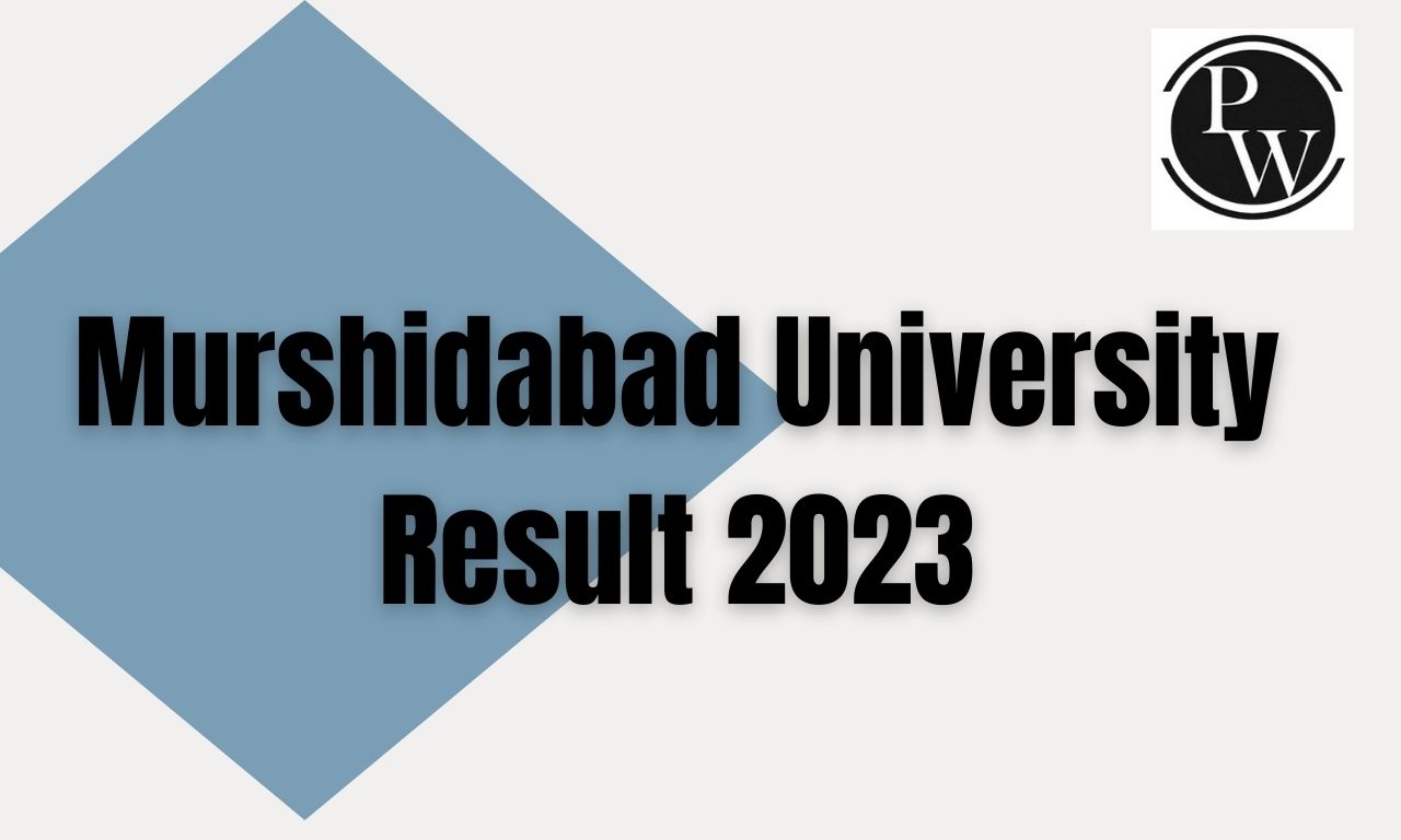 Murshidabad University Result 2023