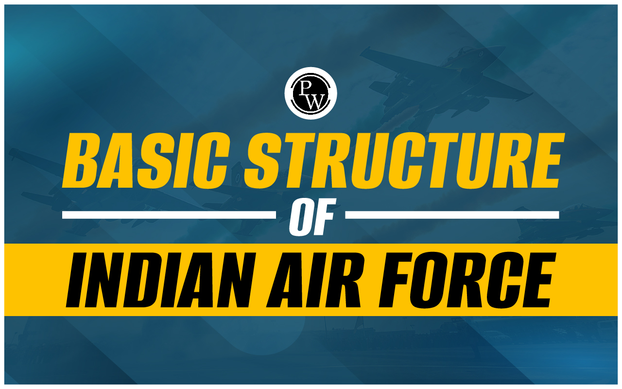 Basic Structure Of Indian Air Force