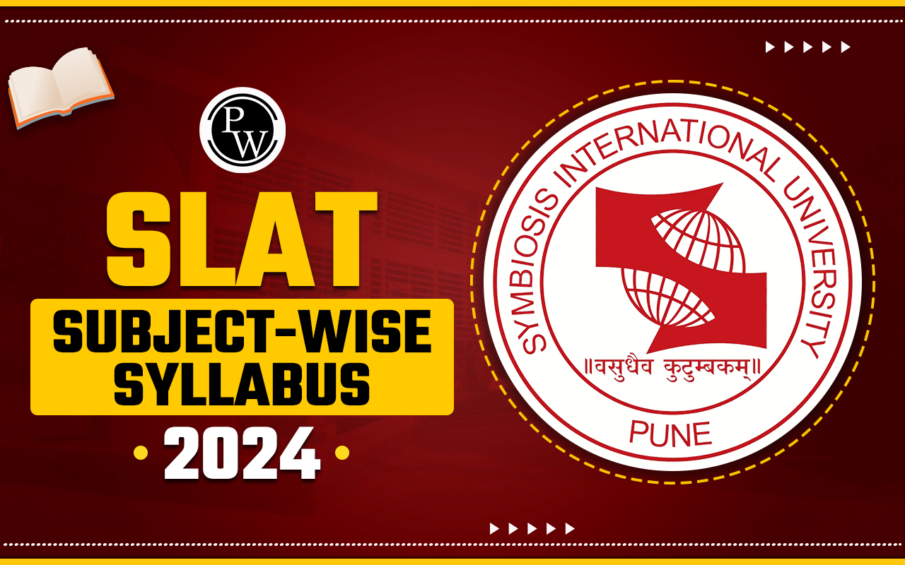 SLAT Subject-Wise Syllabus 2024