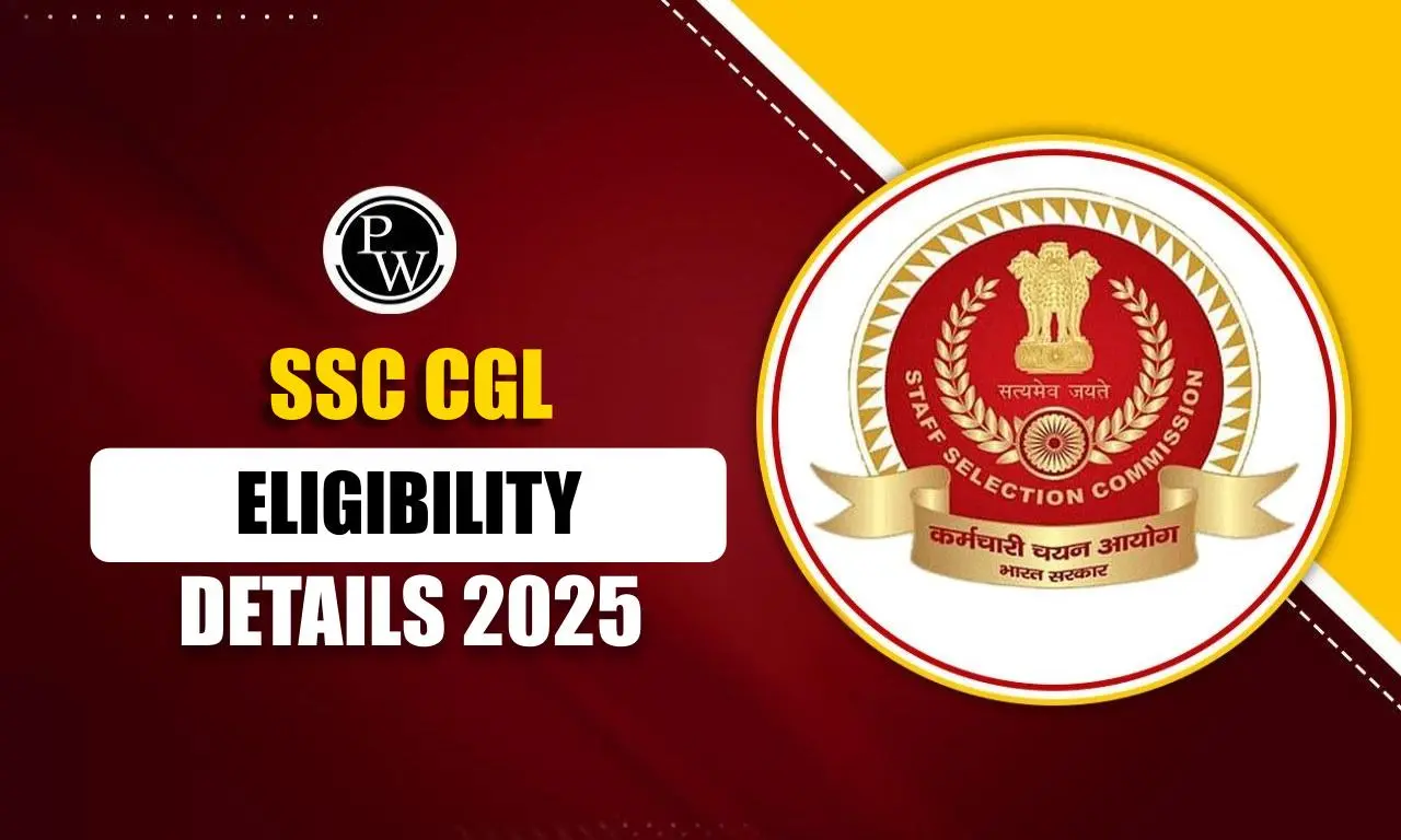 SSC CGL Eligibility Criteria 2025