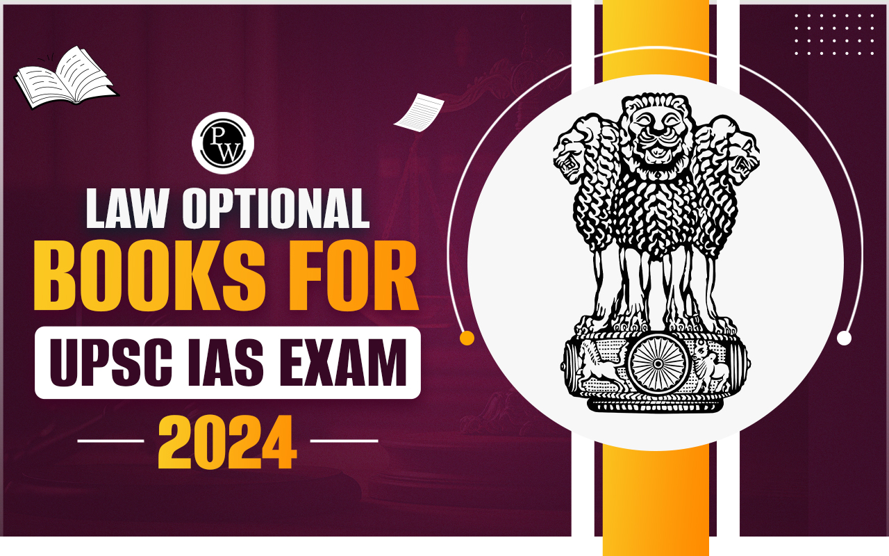 Law Optional Books For UPSC