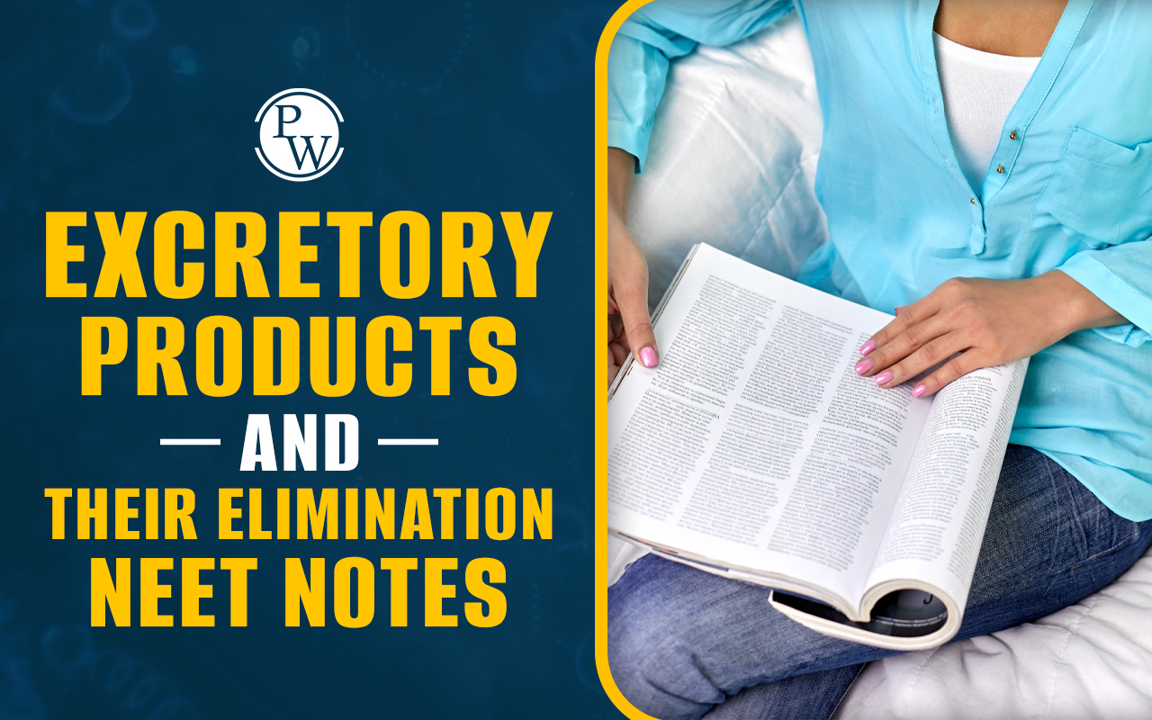 Excretory Products and Their Elimination NEET Notes 2025 PDF