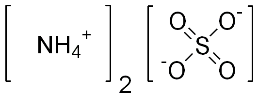 Ammonium Sulfate Formula